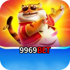 Imagem promocional da 9969BET mostrando a plataforma e suas vantagens